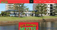 Desktop Screenshot of legeorge.com.au