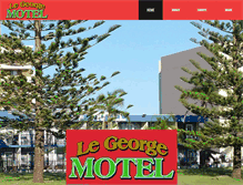 Tablet Screenshot of legeorge.com.au